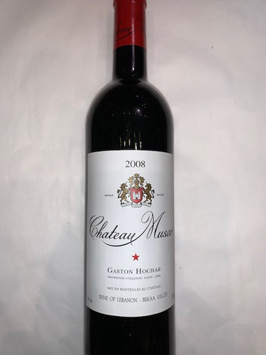 Musar 2008 Red Bekaa Valley, Lebanon 75cl
