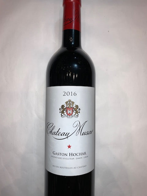 Musar Red 2016 Bekaa Valley, 75cl