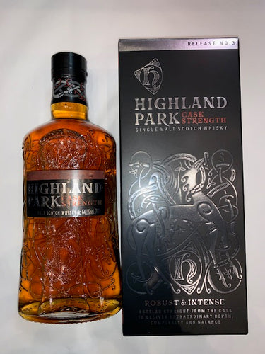 Highland Park Cask Strength. Orkney Scotland 70cl