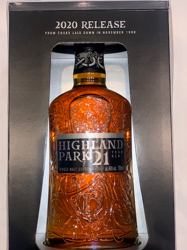 Highland Park 21 YO, 2020 Release 70cl