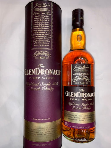 Glendronach Portwood Single Malt 70cl