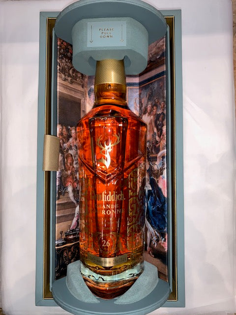 Glenfiddich 26 YO Grande Couronne Single Malt 70cl – Wine Raks