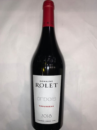 Trousseau 2018 Rouge Arbois Domaine Rolet, 75cl Jura