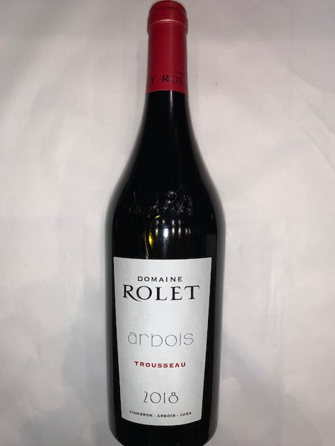 Trousseau 2018 Rouge Arbois Domaine Rolet  , 75cl Jura