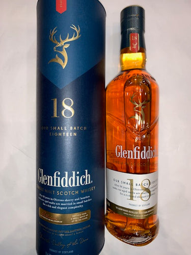 Glenfiddich 18 Small Batch Reserve 70cl