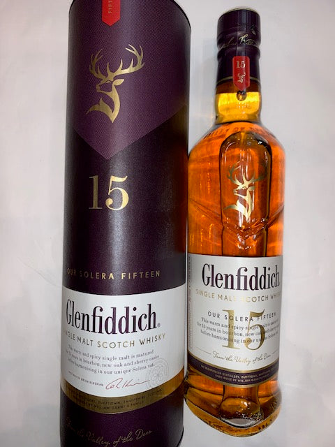 Glenfiddich 15 YO Solera Reserve Single Malt 70cl
