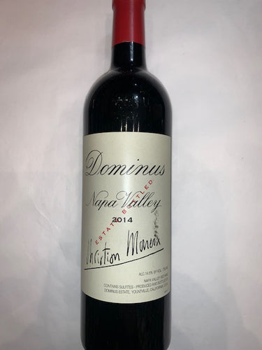 Dominus 2014 Estate Christian Moueix, Napa Valley, 75cl