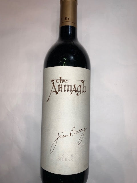 Jim Barry 1998 The Armagh Shiraz, Clare Valley, Australia, 75cl