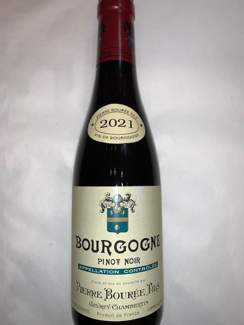 Bourgogne Rouge Pierre Bourée 2021 Half bottle