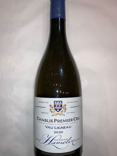 Chablis 1er Cru 2021 Vau Ligneau Dom Hamelin, 75cl