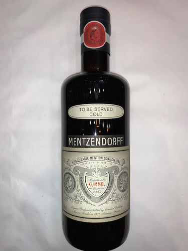Kummel Mentzendorf 50cl