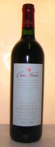 Chateau Gigault 2001 Cuvee Viva 1er Cote de Blaye