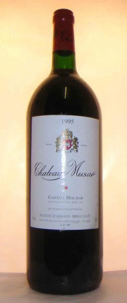 Chateau MUSA,r 1995 (magnum) Bekaa Valley