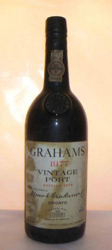 Grahams 1977 Vintage Port