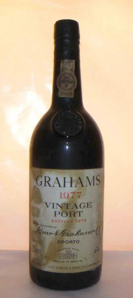 Grahams 1977 Vintage Port