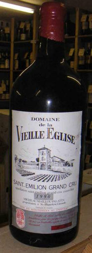 Dom de la Vieille Eglise 1990 Grand Cru St. Emilion