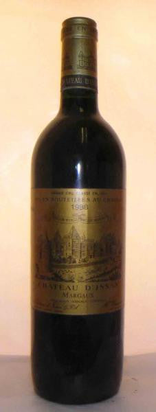Chateau D'Issan 1988 Margaux