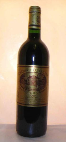 Chateau Batailley 2000 Grand Cru Classe Pauillac