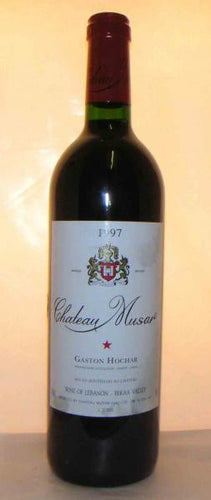 Chateau MUSA,r 1997 Bekaa Valley