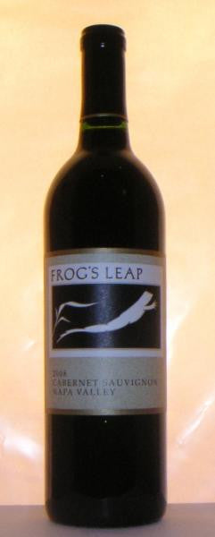Frog's Leap 2011 Cab. Sauvignon Napa Valley USA,