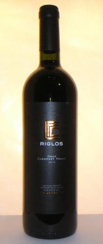 Riglos Gran Cabernet Franc 2010 Mendoza,