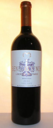 Benegas Lynch 2004 Libertad Vineyards, Mendoza,