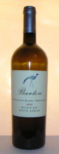 Barton Sauvignon/ Semillon 2011 Walker Bay S Africa