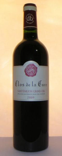 Clos de La Cure 2009 St Emilion Grand Cru