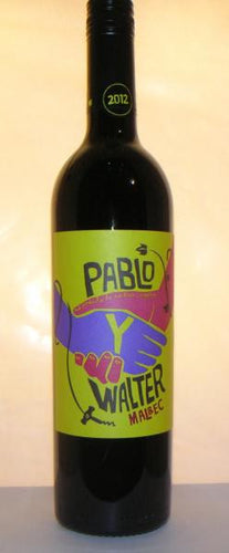 Pablo Y Walter Malbec 2013 Mendoza,