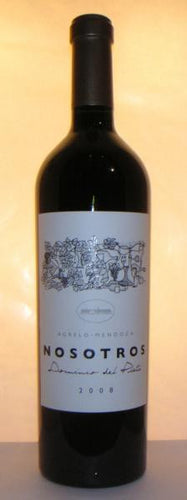 Nosotros 2008 Dominio Del Plata, Agrelo Mendoza,