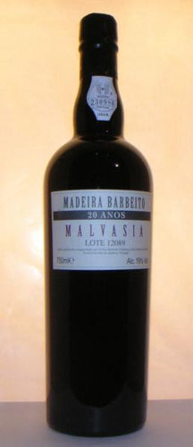 Barbeito 20 Year Old Malvasia Madeira,