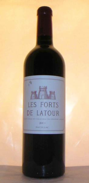 Les Forts De Latour 2008 Pauillac