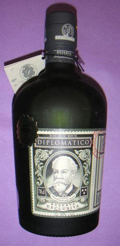 Diplomatico Reverva Exclusiva Venezuelan Rum
