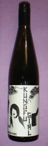 KungFu Girl 2013 Riesling Colombia Valley US