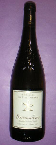 Savennieres 2009 Dom. Petit Metris
