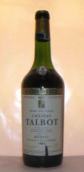 Chateau Talbot 1964 St Julien