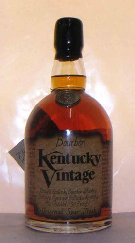 Kentucky Vintage Bourbon 45% Abv