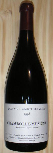 Chambolle Musigny 1998 Domaine Amiot Servelle