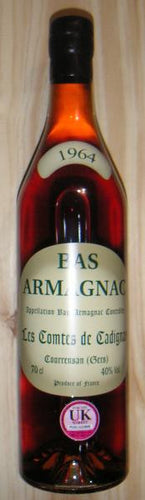 Bas Armagnac 1964 Vintage