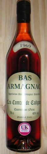 Bas Armagnac 1969 Vintage
