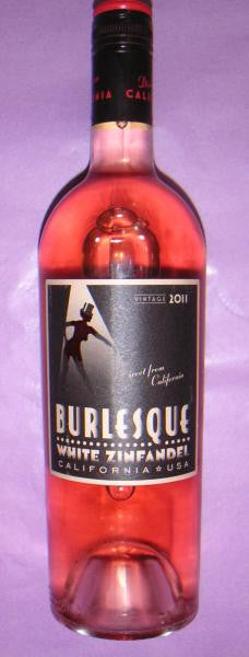 Burlesque Zinfandel Rose 2014 California