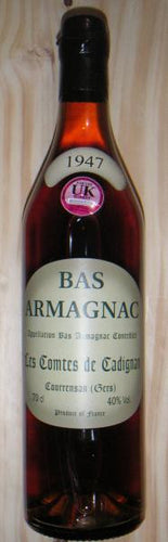 Bas Armagnac 1947 Vintage