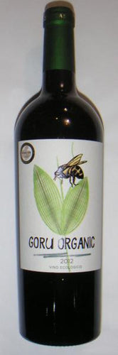 Goru Organic 2012 Jumilla Spain,