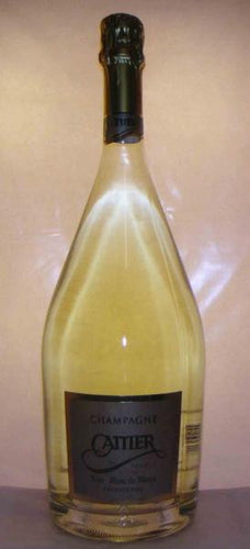 Cattier Blanc de Balnc Champagne, 1er Cru NV Brut