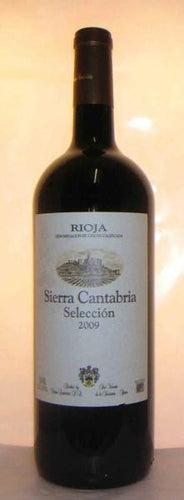 Sierra Cantabria 2009 Rioja Magnum