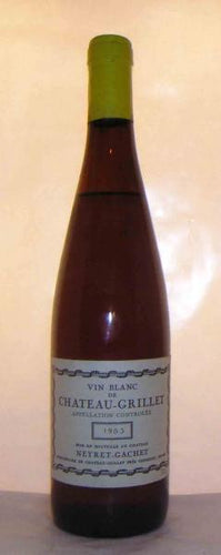 Chataeau Grillet 1983 Neyret Gachet