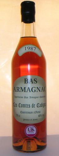 Bas Armagnac 1987