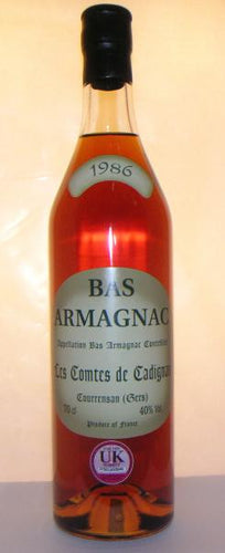 Bas Armagnac 1986