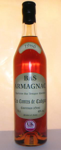 Bas Armagnac 1986