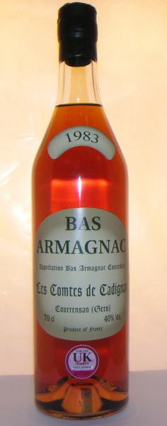 Bas Armagnac 1983